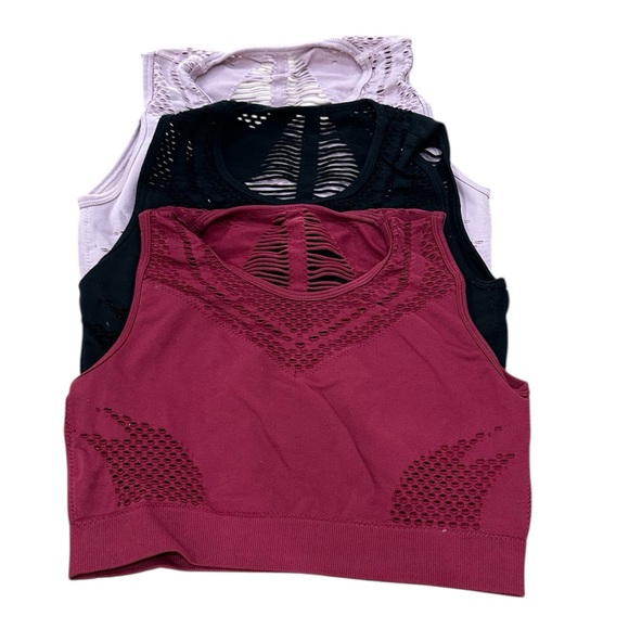 SAVVI Other - Three (3) SAVVI Tahiti Sports Bra Size M